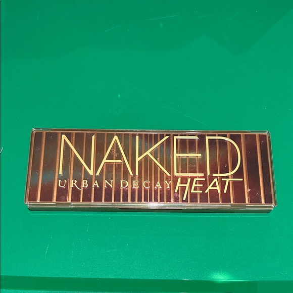 Urban Decay Other - Urban Decay Naked Heat Eyeshadow Palette - Brown & Copper Hues